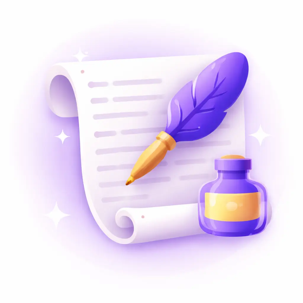 Research Paper Title Generator icon